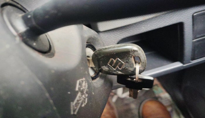 2011 Maruti Wagon R 1.0 LXI, Petrol, Manual, 20,878 km, interior