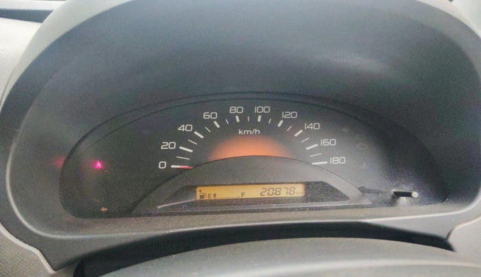 2011 Maruti Wagon R 1.0 LXI, Petrol, Manual, 20,878 km, interior