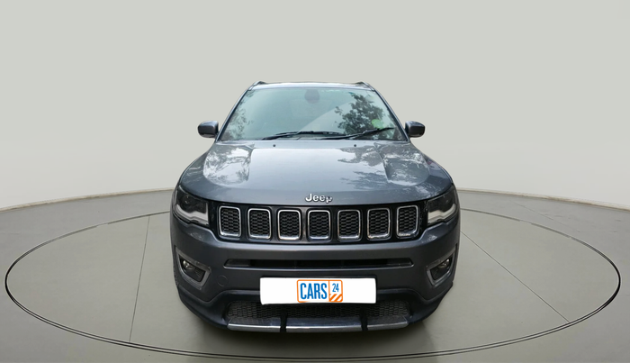 2018 Jeep Compass LIMITED 1.4 PETROL AT, Petrol, Automatic, 75,836 km, exterior