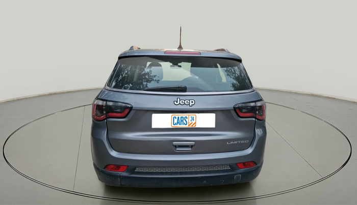 2018 Jeep Compass LIMITED 1.4 PETROL AT, Petrol, Automatic, 75,836 km, exterior