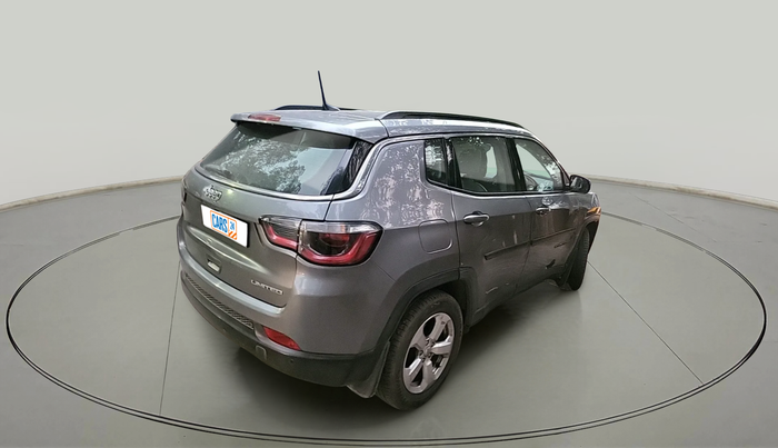 2018 Jeep Compass LIMITED 1.4 PETROL AT, Petrol, Automatic, 75,836 km, exterior