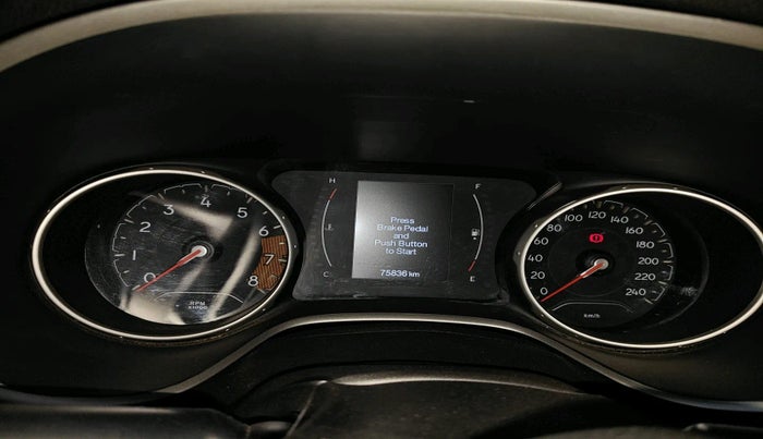 2018 Jeep Compass LIMITED 1.4 PETROL AT, Petrol, Automatic, 75,836 km, interior