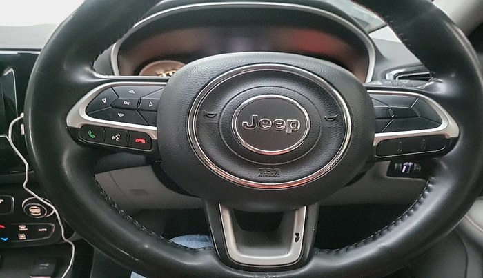 2018 Jeep Compass LIMITED 1.4 PETROL AT, Petrol, Automatic, 75,836 km, interior