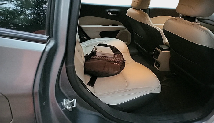 2018 Jeep Compass LIMITED 1.4 PETROL AT, Petrol, Automatic, 75,836 km, interior