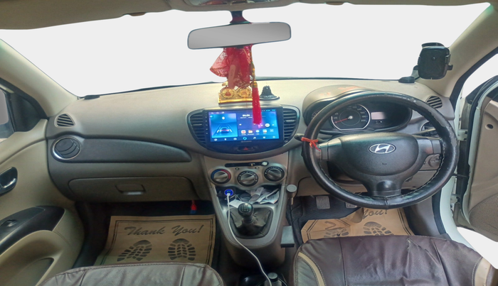 2011 Hyundai i10 MAGNA 1.2, Petrol, Manual, 1,25,515 km, interior
