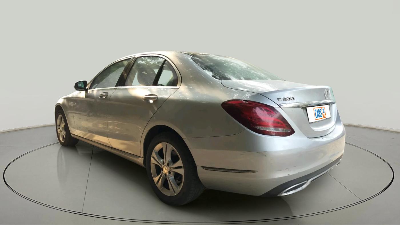 2014 Mercedes Benz C Class C 200 AVANTGARDE, Petrol, Automatic, 41,406 km, exterior