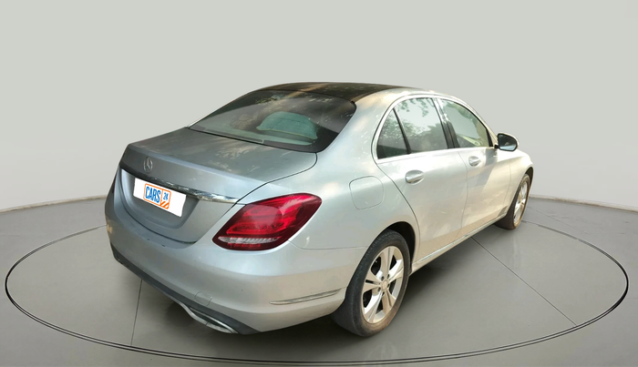 2014 Mercedes Benz C Class C 200 AVANTGARDE, Petrol, Automatic, 41,406 km, exterior