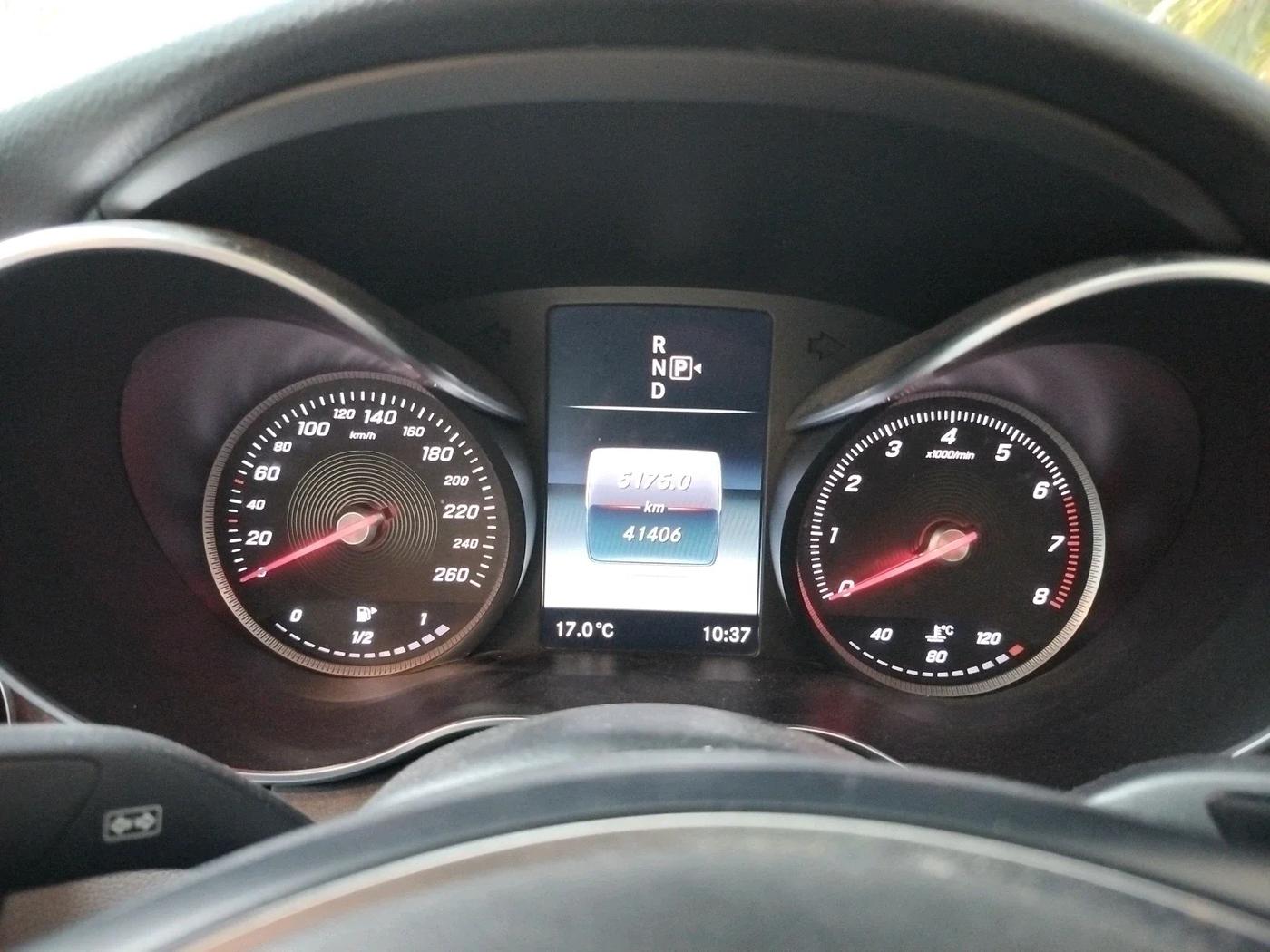 2014 Mercedes Benz C Class C 200 AVANTGARDE, Petrol, Automatic, 41,406 km, interior