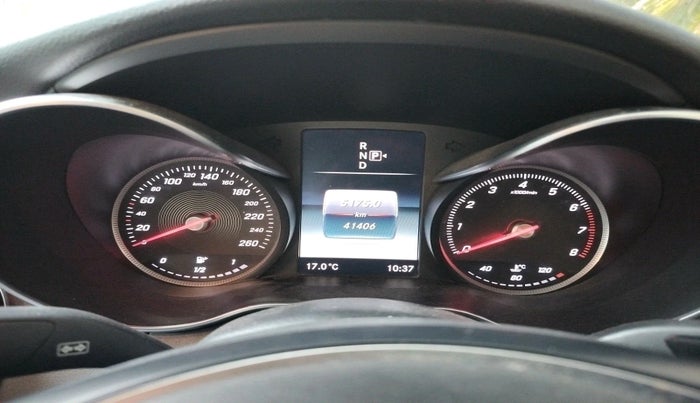 2014 Mercedes Benz C Class C 200 AVANTGARDE, Petrol, Automatic, 41,406 km, interior