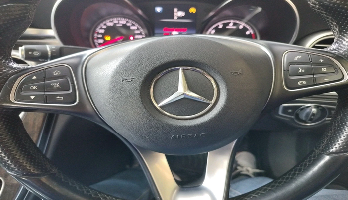 2014 Mercedes Benz C Class C 200 AVANTGARDE, Petrol, Automatic, 41,406 km, interior