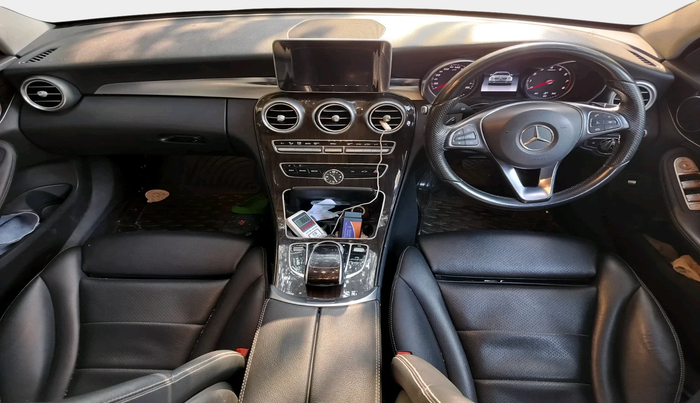 2014 Mercedes Benz C Class C 200 AVANTGARDE, Petrol, Automatic, 41,406 km, interior