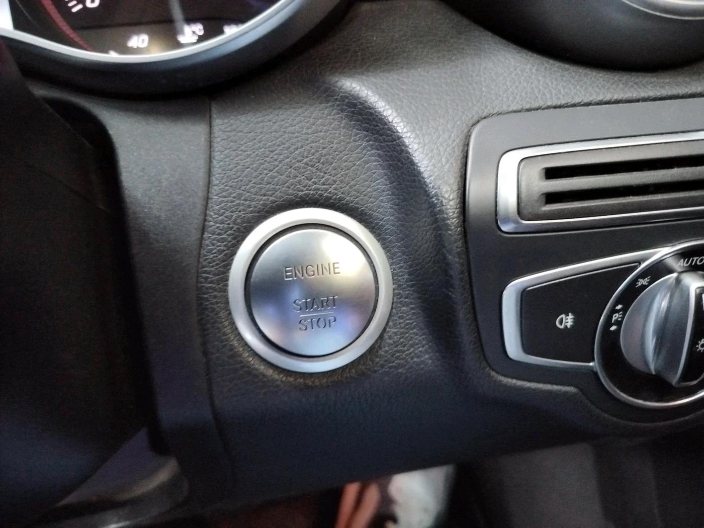 2014 Mercedes Benz C Class C 200 AVANTGARDE, Petrol, Automatic, 41,406 km, interior