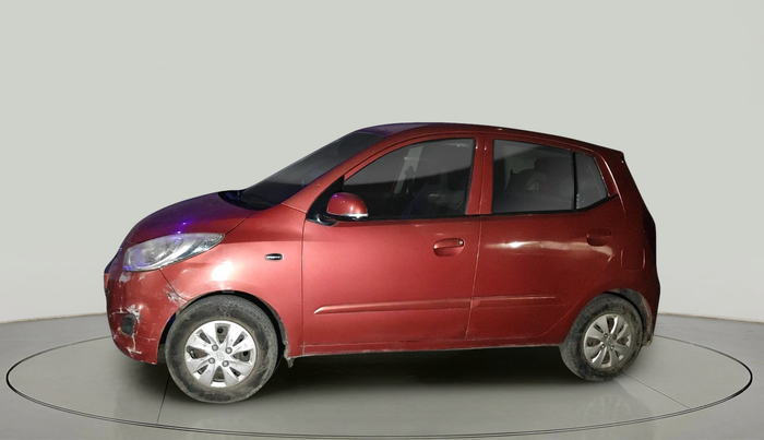 2011 Hyundai i10 SPORTZ 1.2, Petrol, Manual, 64,334 km, exterior