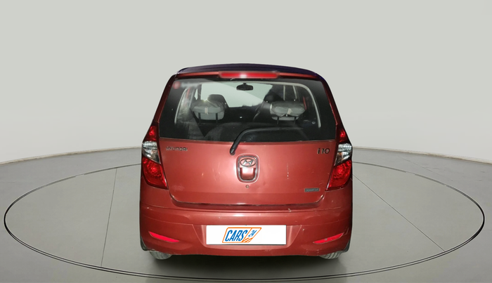 2011 Hyundai i10 SPORTZ 1.2, Petrol, Manual, 64,334 km, exterior