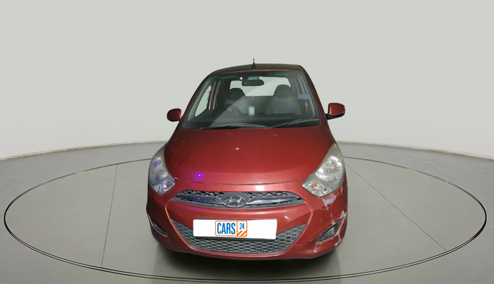 2011 Hyundai i10 SPORTZ 1.2, Petrol, Manual, 64,334 km, exterior