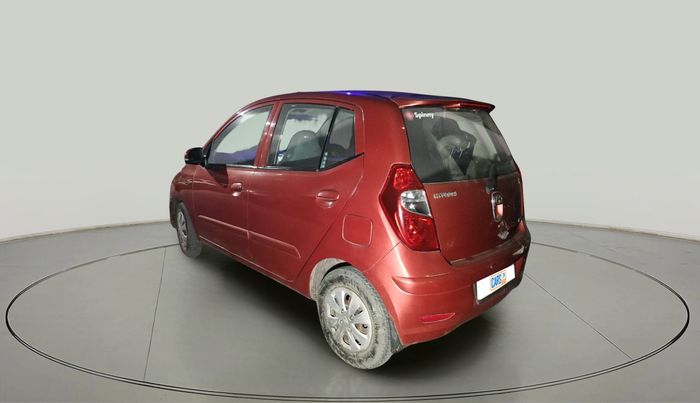 2011 Hyundai i10 SPORTZ 1.2, Petrol, Manual, 64,334 km, exterior