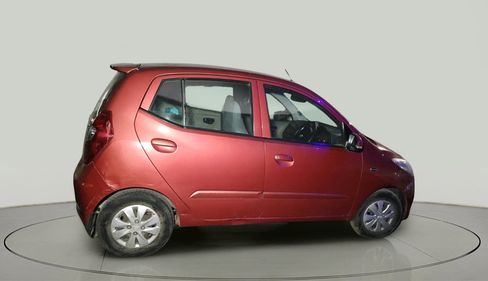 2011 Hyundai i10 SPORTZ 1.2, Petrol, Manual, 64,334 km, exterior