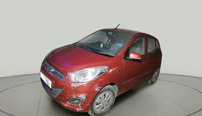 2011 Hyundai i10 SPORTZ 1.2, Petrol, Manual, 64,334 km, exterior