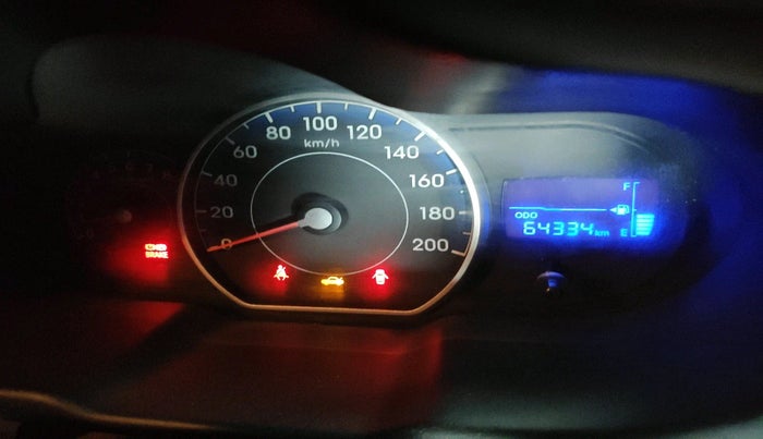 2011 Hyundai i10 SPORTZ 1.2, Petrol, Manual, 64,334 km, interior