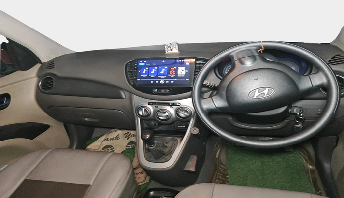 2011 Hyundai i10 SPORTZ 1.2, Petrol, Manual, 64,334 km, interior