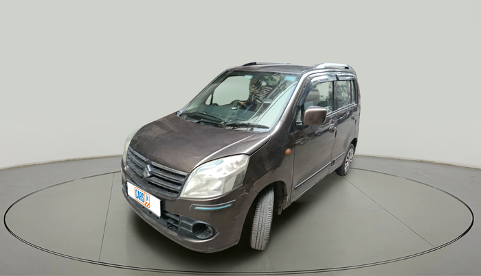 2011 Maruti Wagon R 1.0 VXI, Petrol, Manual, 85,620 km, exterior