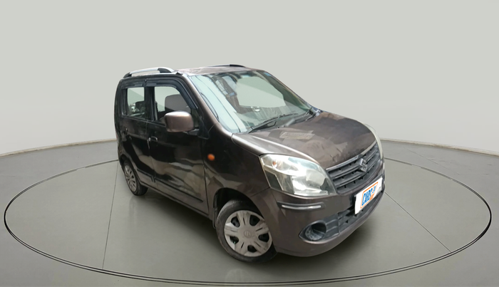 2011 Maruti Wagon R 1.0 VXI, Petrol, Manual, 85,620 km, exterior