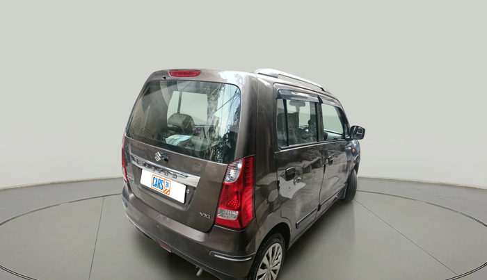 2011 Maruti Wagon R 1.0 VXI, Petrol, Manual, 85,620 km, exterior
