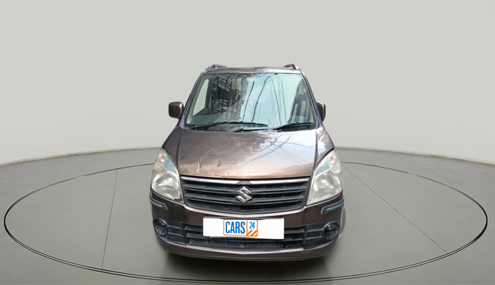 2011 Maruti Wagon R 1.0 VXI, Petrol, Manual, 85,620 km, exterior