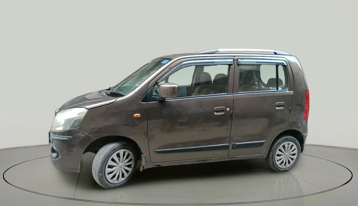 2011 Maruti Wagon R 1.0 VXI, Petrol, Manual, 85,620 km, exterior