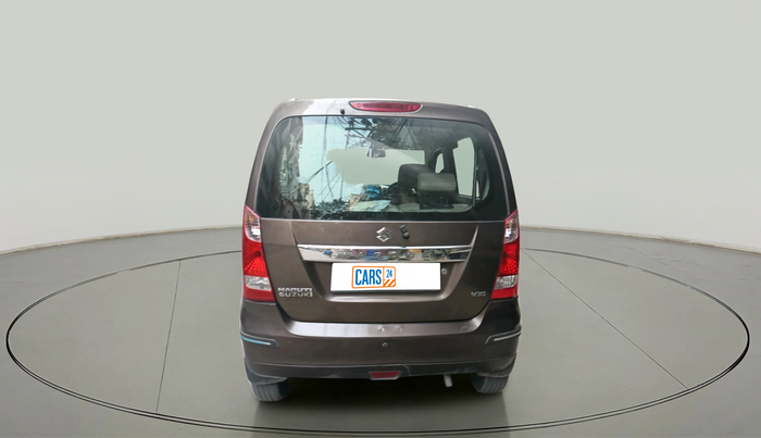 2011 Maruti Wagon R 1.0 VXI, Petrol, Manual, 85,620 km, exterior