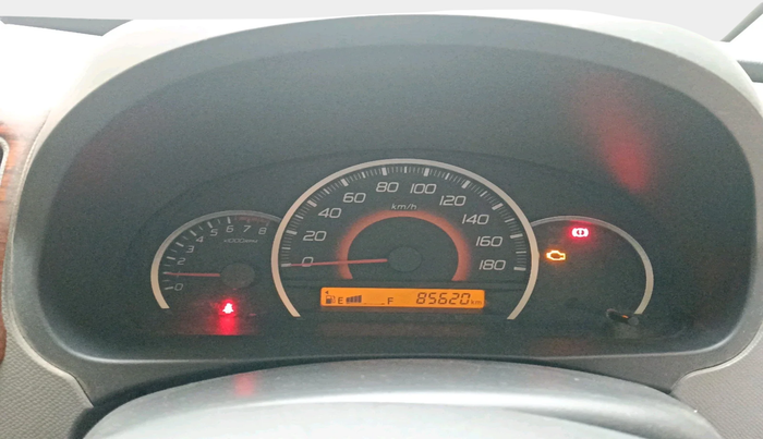 2011 Maruti Wagon R 1.0 VXI, Petrol, Manual, 85,620 km, interior