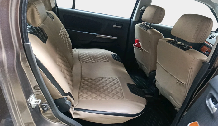 2011 Maruti Wagon R 1.0 VXI, Petrol, Manual, 85,620 km, interior