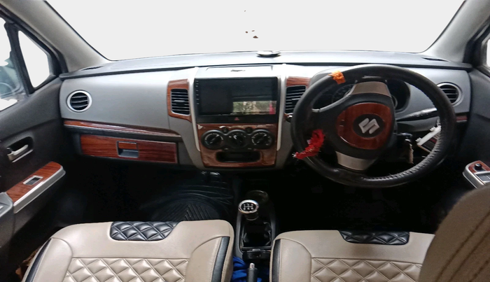 2011 Maruti Wagon R 1.0 VXI, Petrol, Manual, 85,620 km, interior