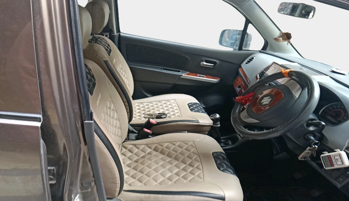 2011 Maruti Wagon R 1.0 VXI, Petrol, Manual, 85,620 km, interior