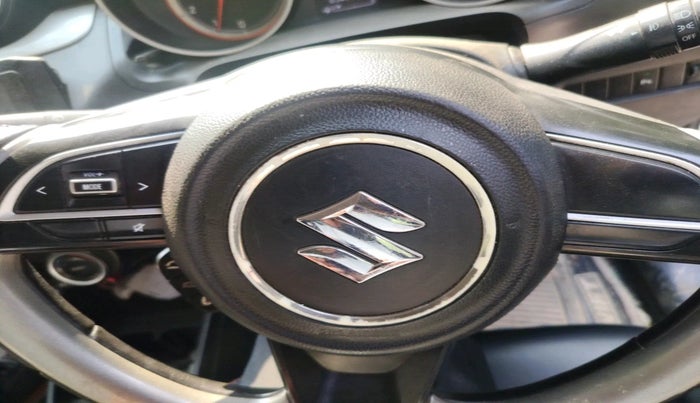 2018 Maruti Swift ZXI AMT, Petrol, Automatic, 89,637 km, interior