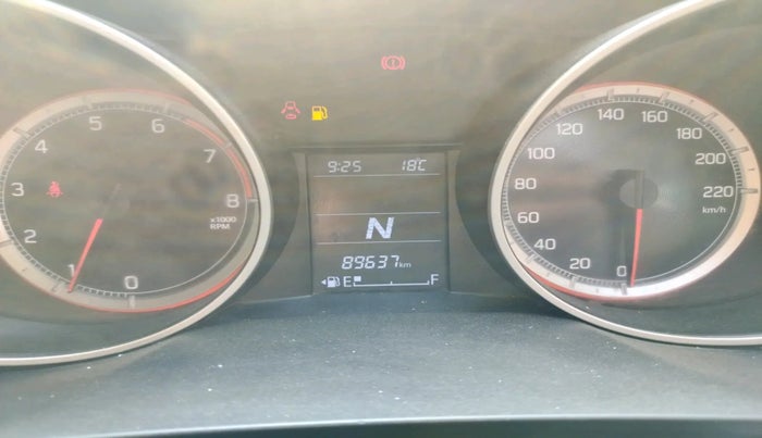 2018 Maruti Swift ZXI AMT, Petrol, Automatic, 89,637 km, interior