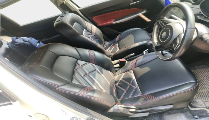 2018 Maruti Swift ZXI AMT, Petrol, Automatic, 89,637 km, interior