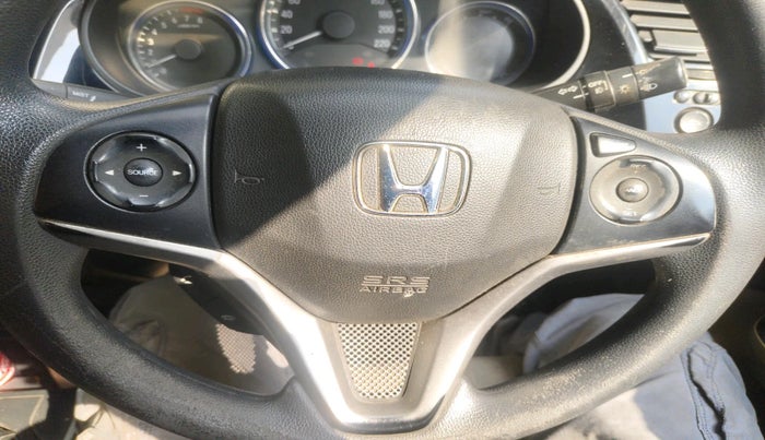 2016 Honda City 1.5L I-VTEC V MT, Petrol, Manual, 74,446 km, interior