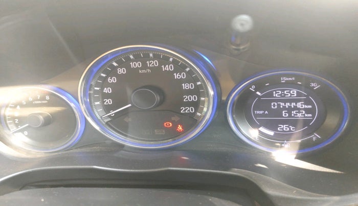 2016 Honda City 1.5L I-VTEC V MT, Petrol, Manual, 74,446 km, interior