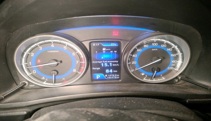 2016 Maruti Baleno ZETA CVT PETROL 1.2, Petrol, Automatic, 1,62,378 km, interior