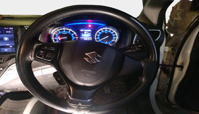 2016 Maruti Baleno ZETA CVT PETROL 1.2, Petrol, Automatic, 1,62,378 km, interior