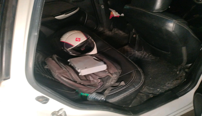 2016 Maruti Baleno ZETA CVT PETROL 1.2, Petrol, Automatic, 1,62,378 km, interior