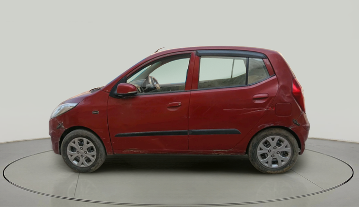 2011 Hyundai i10 MAGNA 1.2, CNG, Manual, 1,31,938 km, exterior