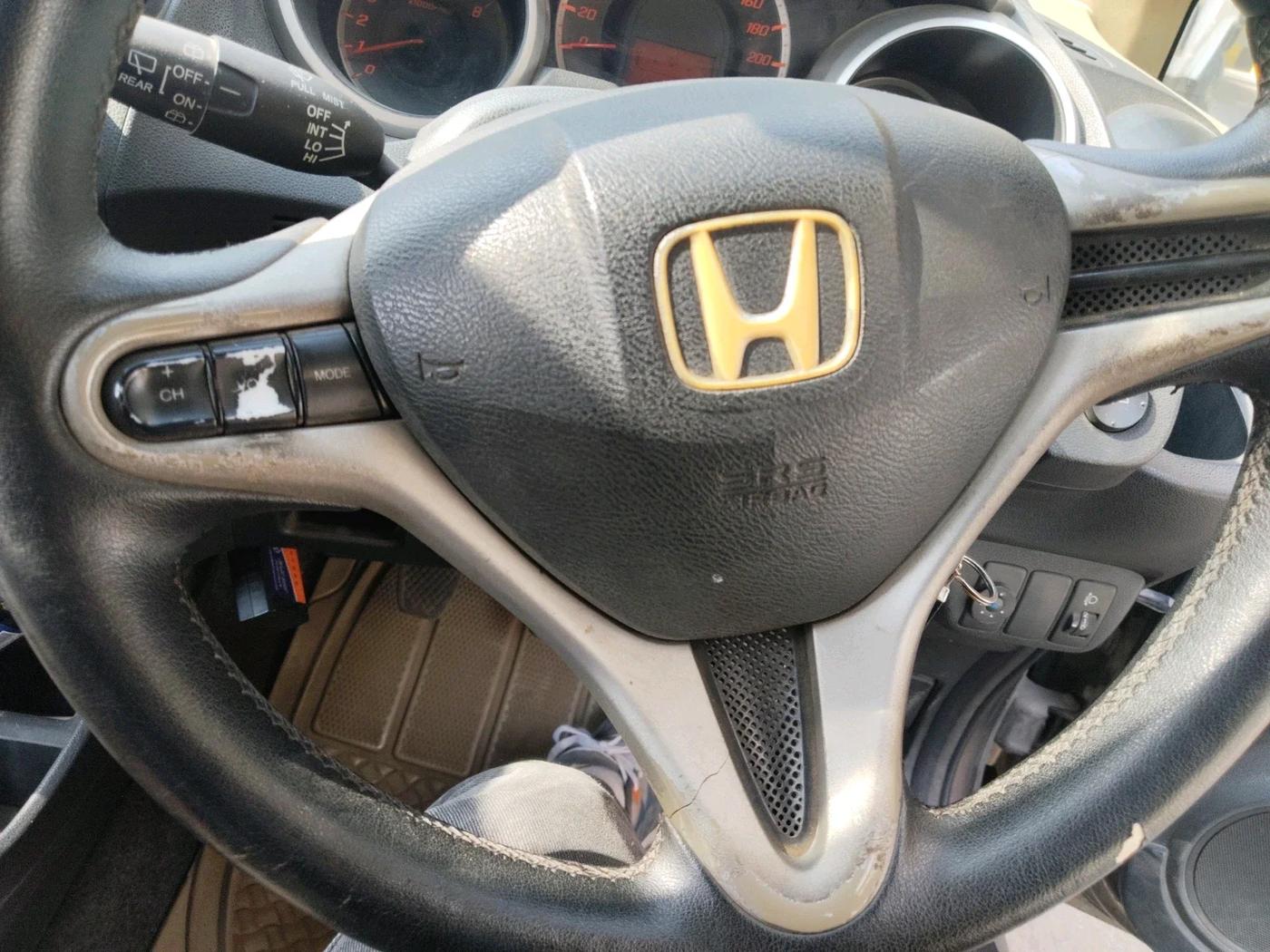 2011 Honda Jazz 1.2 L I-VTEC SELECT, CNG, Manual, 1,31,669 km, interior