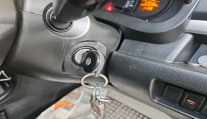 2017 Maruti Swift LXI (O), Petrol, Manual, 57,043 km, interior