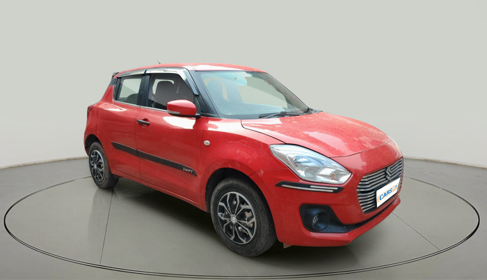 2019 Maruti Swift LXI, Petrol, Manual, 57,052 km, exterior