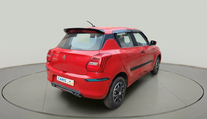 2019 Maruti Swift LXI, Petrol, Manual, 57,052 km, exterior