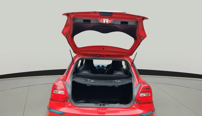 2019 Maruti Swift LXI, Petrol, Manual, 57,052 km, exterior