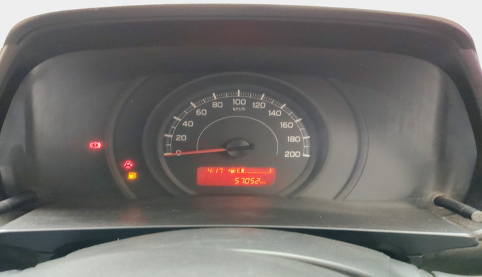 2019 Maruti Swift LXI, Petrol, Manual, 57,052 km, interior