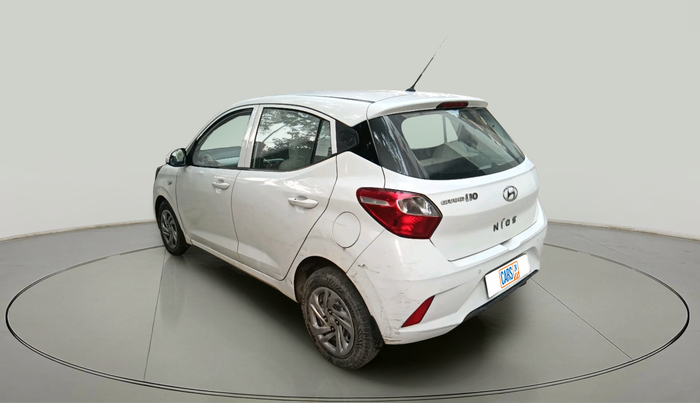 2021 Hyundai GRAND I10 NIOS MAGNA 1.2 KAPPA VTVT, Petrol, Manual, 44,217 km, exterior